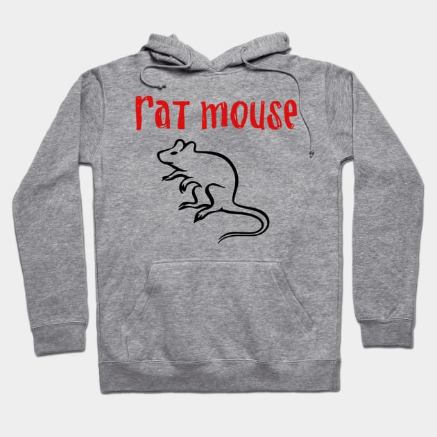 Rat Mouse Returns Hoodie by WMKDesign